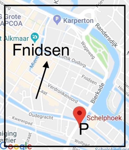 Hotel 'T Fnidsen Alkmaar Eksteriør bilde